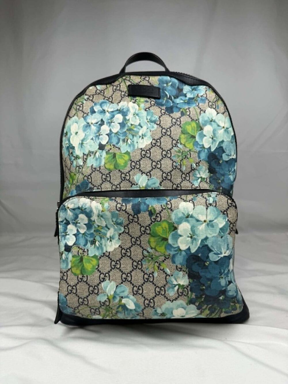 Gucci Blooms GG Supreme Backpack – Model 546324 SPB-TS 364088